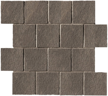 Percorsi Extra Pietra di Faedis Mosaico Burattato (tozzetto: 7,5*7,5) - Керамогранит KEOPE Ceramiche Percorsi Extra