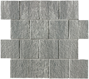 Percorsi Extra Pietra di Vals Mosaico Burattato (tozzetto: 7,5*7,5) - Керамогранит KEOPE Ceramiche Percorsi Extra