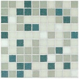 Project base M10 Grigio Mix 2*2 - Керамогранит Vitrex Mosaico Vetroso