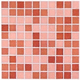 Project base M60 Rosa Mix 2*2 - Керамогранит Vitrex Mosaico Vetroso