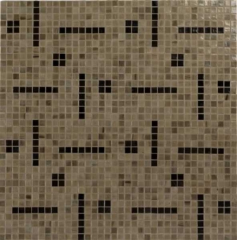 Punto - Linea D 1,5*1,5 modulo - Керамогранит Vitrex Mosaico I TESSUTO