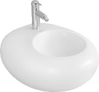 PURE STONE 5470 01R1 - Биде Villeroy and Boch