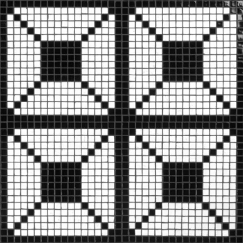 Quadro A 1,5*1,5 modulo - Керамогранит Vitrex Mosaico I TESSUTO