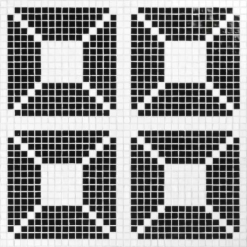 Quadro D 1,5*1,5 modulo - Керамогранит Vitrex Mosaico I TESSUTO