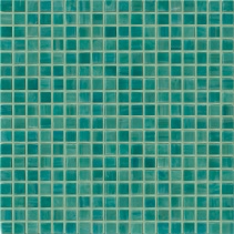 R.A.L. 6033 Verde 1,5*1,5 - Керамогранит Vitrex Mosaico Vetroso