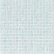 R.A.L. 9016 Bianco 1,5*1,5 - Керамогранит Vitrex Mosaico Vetroso