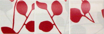 Red Leaves - Керамическая плитка IRIS Ceramica Rays