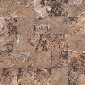 Repubblica mosaico Brown - Керамогранит Sant'Agostino ceramica PIAZZE TOSCANE