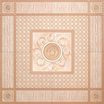 Rosone Almond/Beige - Керамическая плитка Versace Home Venere