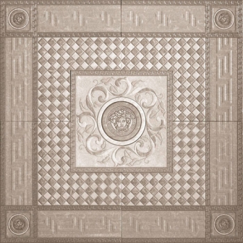 Rosone Grigio - Керамическая плитка Versace Home Venere