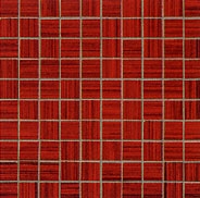 Rosso mosaico su rete - Керамическая плитка Emil Ceramica Satin