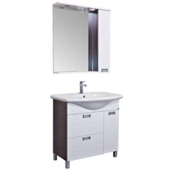 Сити 90 (00161147) - Мебель для ванной комнаты Aquanet/Акванет