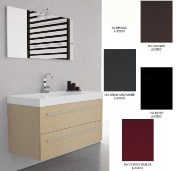 SMART 85A - Мебель для ванной комнаты Oasis