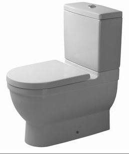 Starck 3 01280900001+0920100005+0063890000 с сиденьем и бачком - Унитазы Duravit