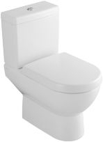 SUBWAY 6610 10 R1 с бачком и седеньем - Унитазы Villeroy and Boch SUBWAY 6610 10 R1 с бачком и седеньем - Унитазы Villeroy and Boch