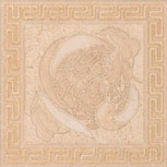 Tozzetto Fascia Foglia Almond/Beige - Керамическая плитка Versace Home Venere