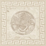 Tozzetto Fascia Geometrica Bianco - Керамическая плитка Versace Home Venere