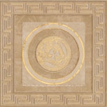 Tozzetto Fascia Geometrica Noce - Керамическая плитка Versace Home Venere