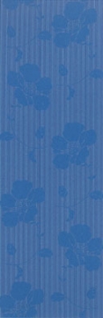 Turquoise romantic flowers - Керамическая плитка Emil Ceramica Retro