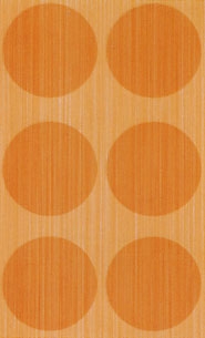 Vasarely arancio scuro - Керамическая плитка Emil Ceramica Satin