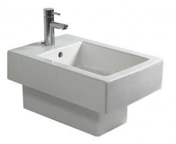 VERO 22401000001-WG - Биде Duravit