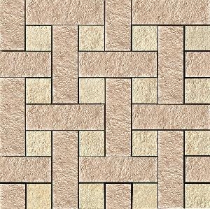 Versace Palace Living Gold 118032 Mosaico Rosa/ Almond - Керамогранит Versace Home PALACE living gold