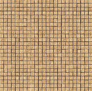 Versace Palace Living Gold 118052 Mosaico Oro - Керамогранит Versace Home PALACE living gold