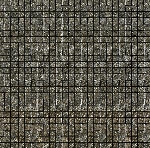 Versace Palace Living Gold 118054 Mosaico Nero - Керамогранит Versace Home PALACE living gold