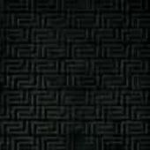 Versace Palace Living Gold 118086 Modulo Greca Levigato Black - Керамогранит Versace Home PALACE living gold