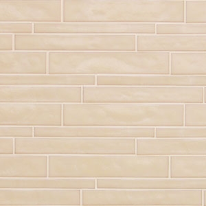Vetro Mosaico neutra 02 avorio 16V02AVOL modulo listello stalsato - Керамогранит Casamood Vetro 2