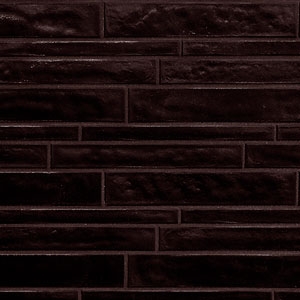 Vetro Mosaico neutra 07 carbone 16V07CARL modulo listello stalsato - Керамогранит Casamood Vetro 2
