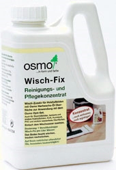 Wisch-Fix Концентрат для очистки  и ухода за полами. Для  повседневной уборки - Краски и масло OSMO для внутренних работ Osmo Средства по уходу