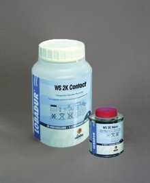 WS 2K Contact - Лаки Loba Лаки, колоранты, шпатлевки, грунтовки на водной основе Грунтовки и шпатлевки на водной основе