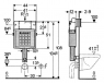 Бачок встраиваемый UP320 109.300.00.5 - Системы инсталляции Geberit