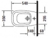 D-CODE 22381000002 - Биде Duravit