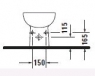 D-CODE 22381000002 - Биде Duravit