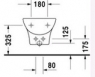 D-CODE 22381000002 (Копия) - Биде Duravit