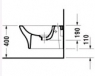 D-CODE 22381000002 (Копия) - Биде Duravit