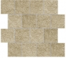 Percorsi D'Italia Percorsi Beige Mosaico Burattato (tozzetto: 7,5*7,5) - Керамогранит KEOPE Ceramiche Percorsi D'Italia