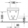 Starck 3 2230150000 - Биде Duravit