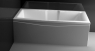 Vega с фронтальной панелью (1900x1000х700) - Ванны Aquanet/Акванет