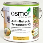 Anti-Rutsch Terrassen-Öl Масло для террас с антискользящим эффектом