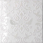 Декоративный элемент maiolica decoro bianco